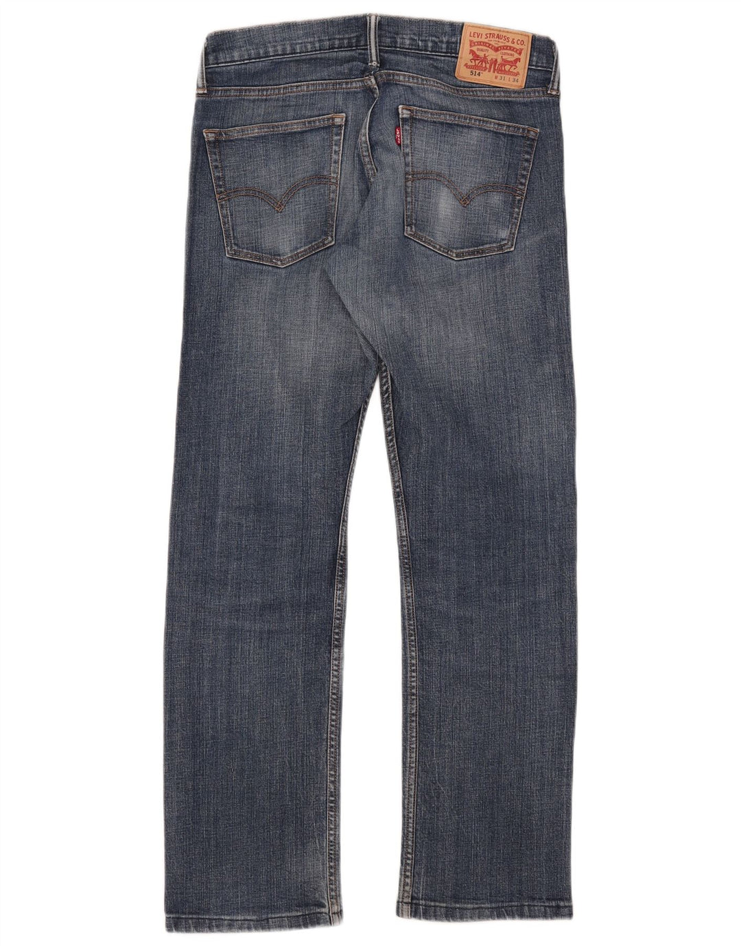 Blugi drepti pentru bărbați Levi's 514 W31 L30 albastru