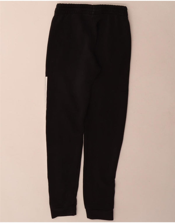 Pantaloni de trening Adidas băieți Pantaloni de jogging 11-12 ani negru colorblock
