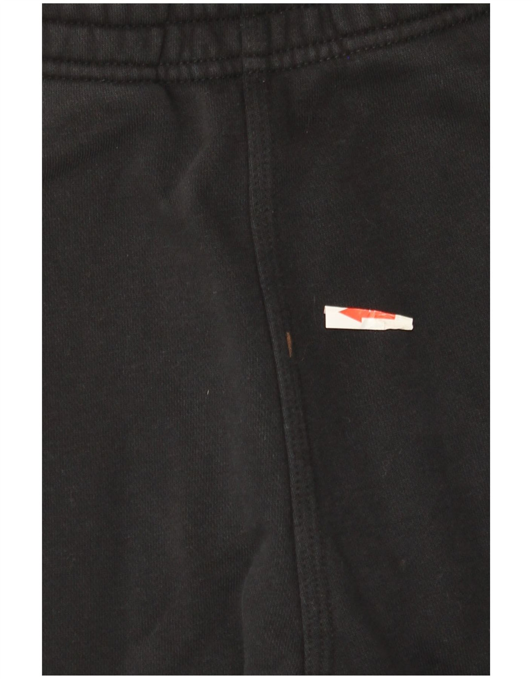 Pantaloni de trening Nike pentru bărbați Joggeri, bumbac mediu negru