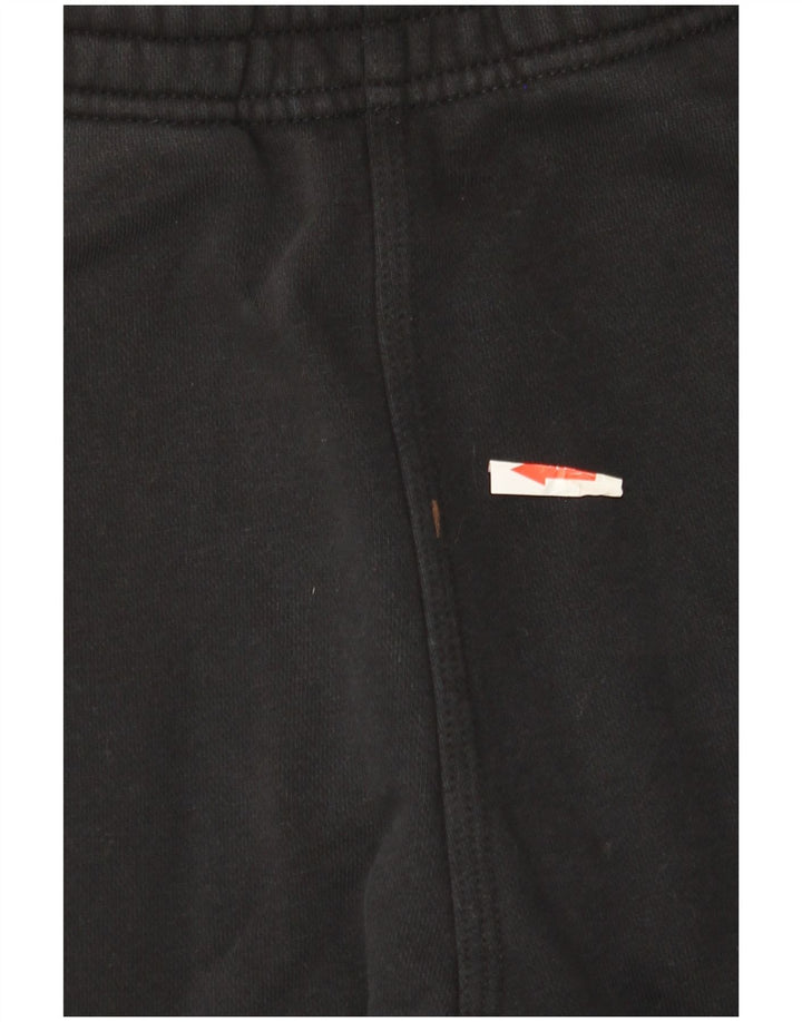 Pantaloni de trening Nike pentru bărbați Joggeri, bumbac mediu negru