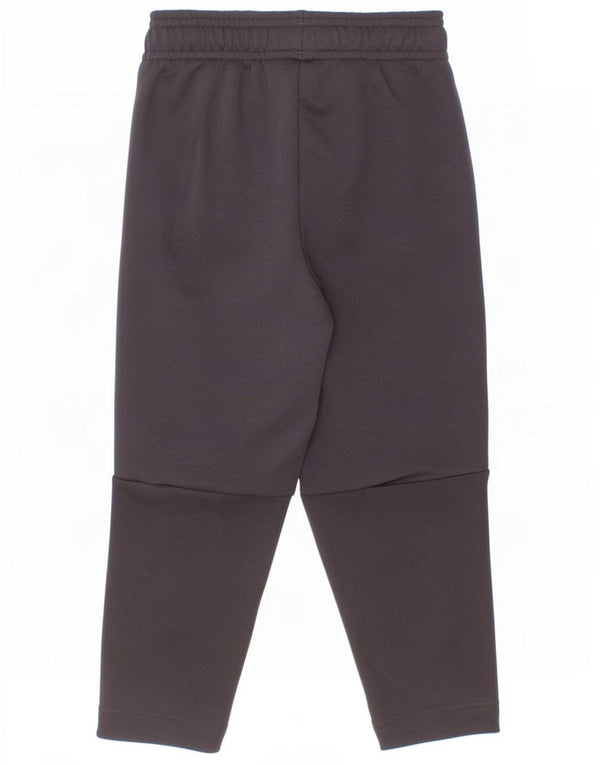 Pantaloni de trening Adidas Climalite pentru baieti 2-3 ani poliester negru