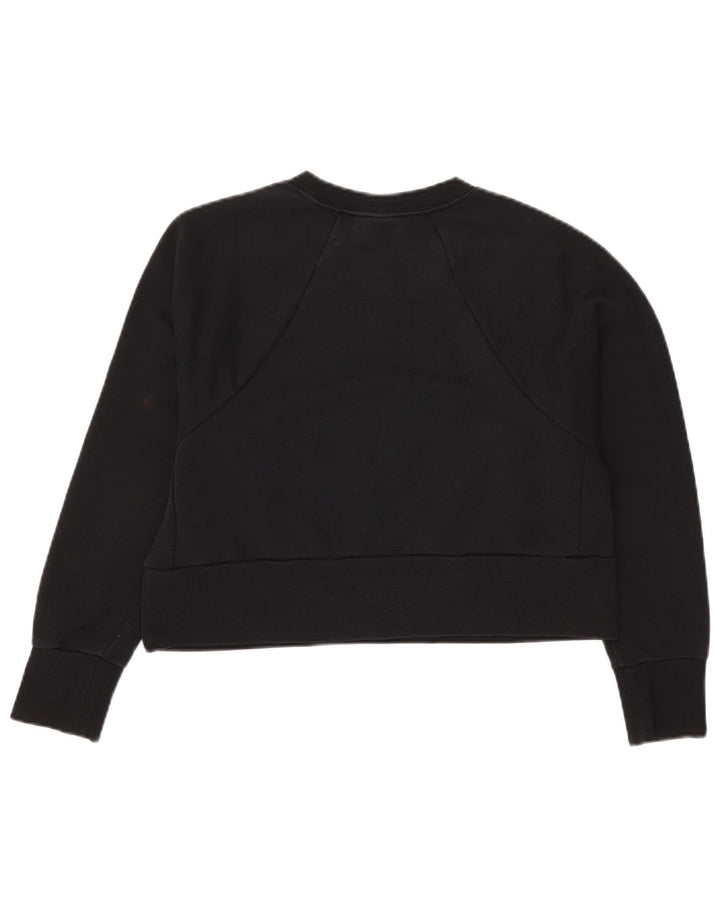Pulover pentru femei Nike Dri Fit Graphic Oversized Hanorac UK 10 Mic Negru