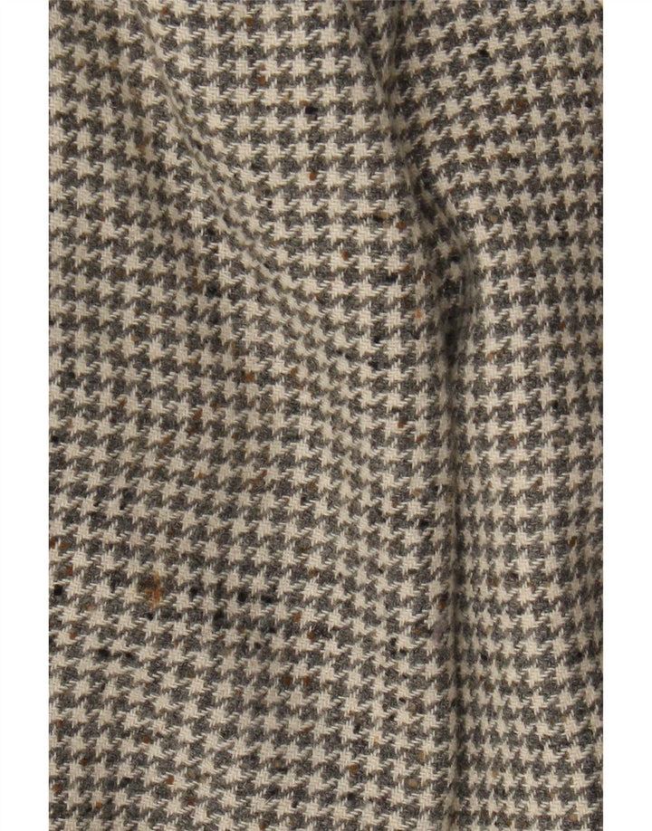 Jachetă blazer pentru bărbați Division Vogue, cu 2 nasturi, UK 38 Medium Gri Houndstooth
