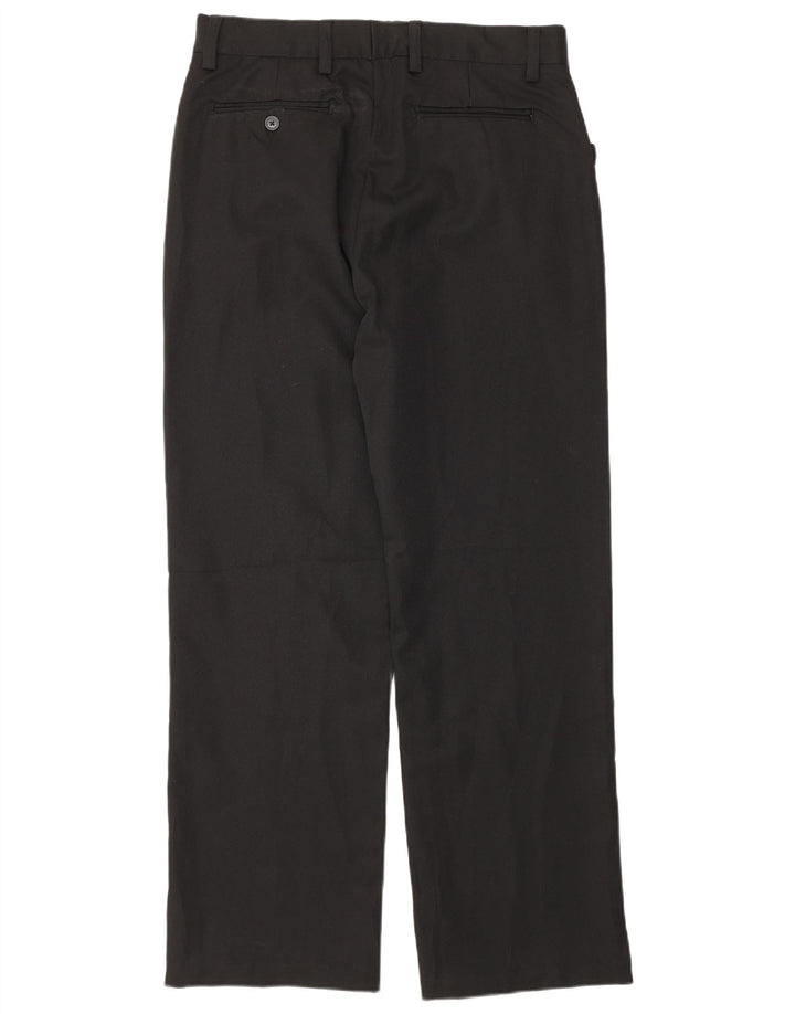 Pantaloni casual drepti pentru bărbați Champion Medium W32 L30 Negri