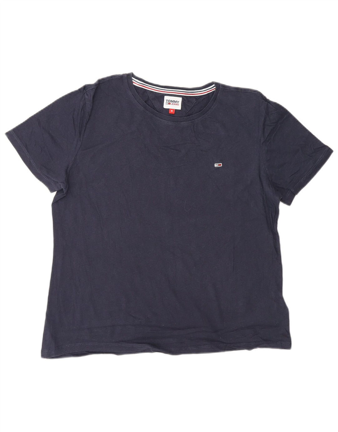 TOMMY HILFIGER Tricou pentru femei Top UK 14 Medium Bleumarin Bumbac