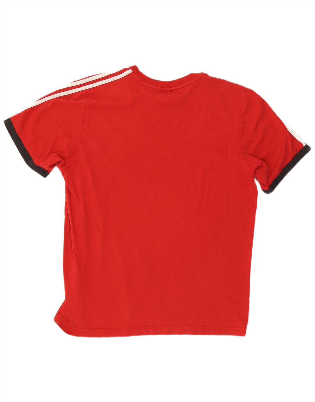 Tricou pentru bărbați Adidas Top mare, roșu, color block, bumbac
