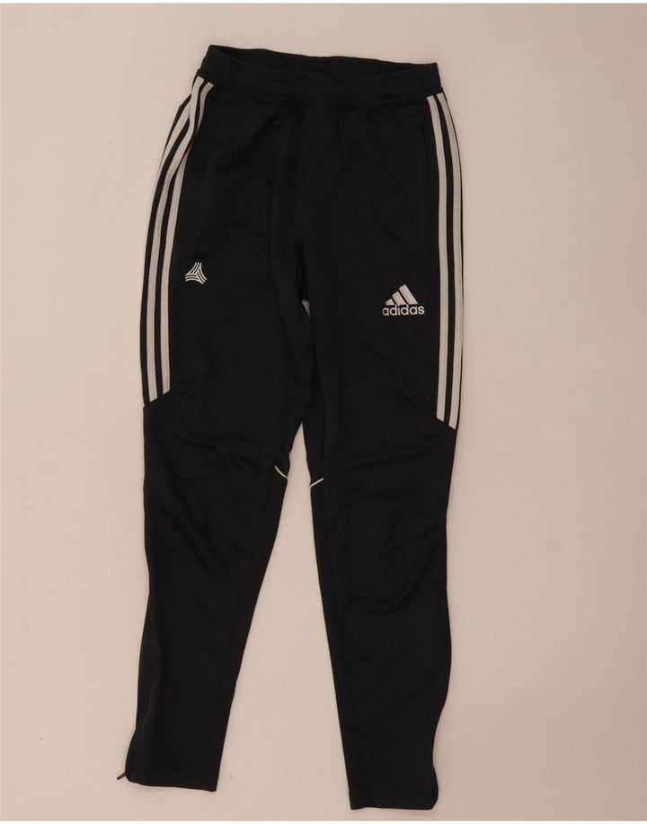 Pantaloni de trening Adidas pentru bărbați, poliester, gri mic