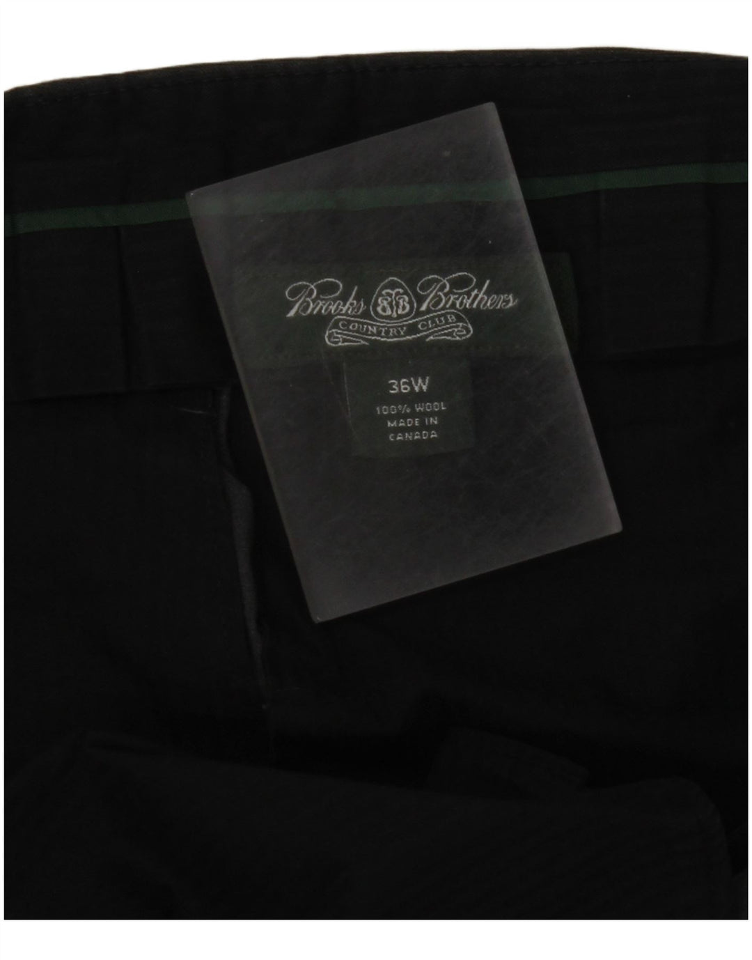 BROOKS BROTHERS Pantaloni de costum pentru bărbați L36 L30 Lână gri