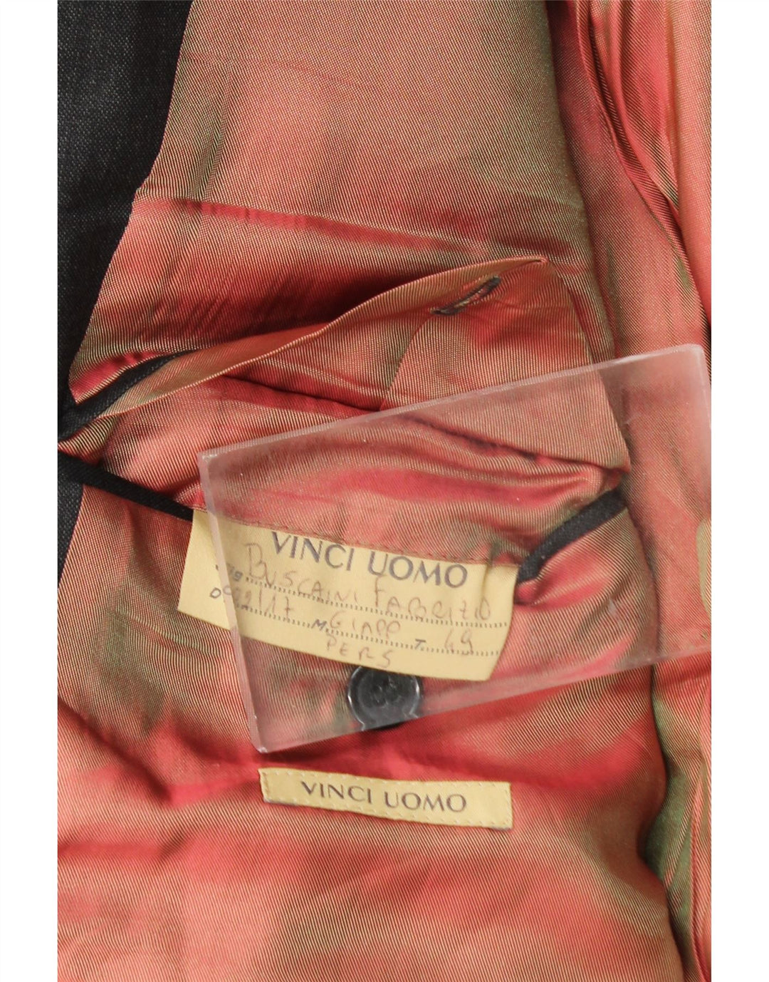 Loro Piana Jachetă pentru bărbați cu două piepturi, UK 40, lână mare, gri