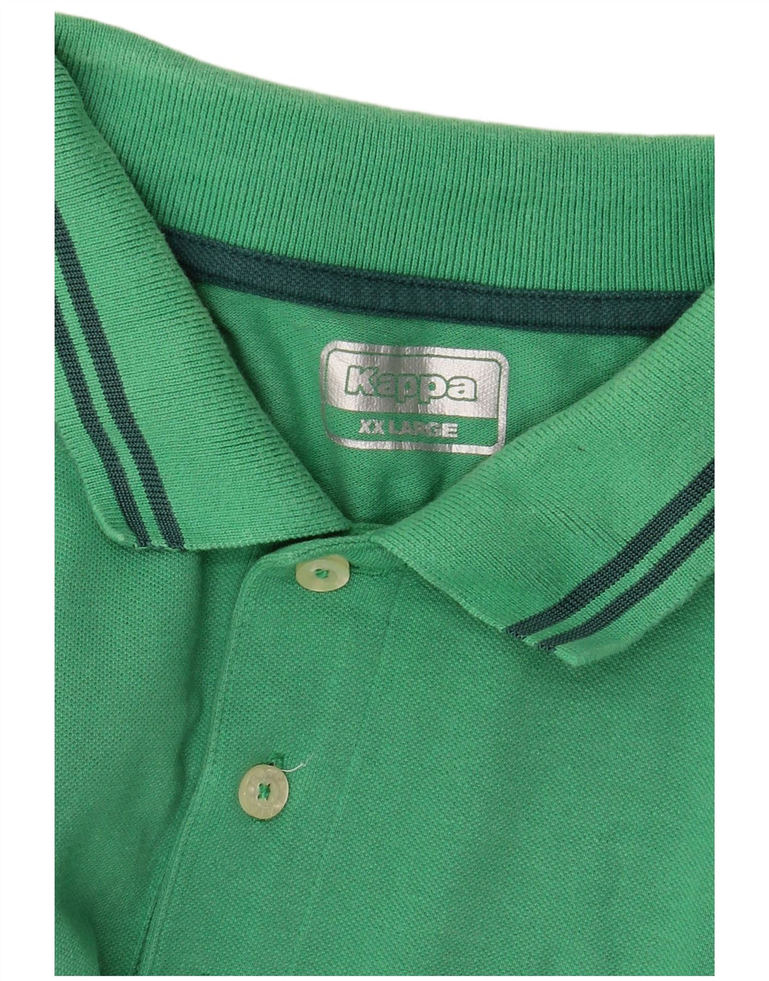 Tricou polo pentru bărbați Kappa 2XL verde