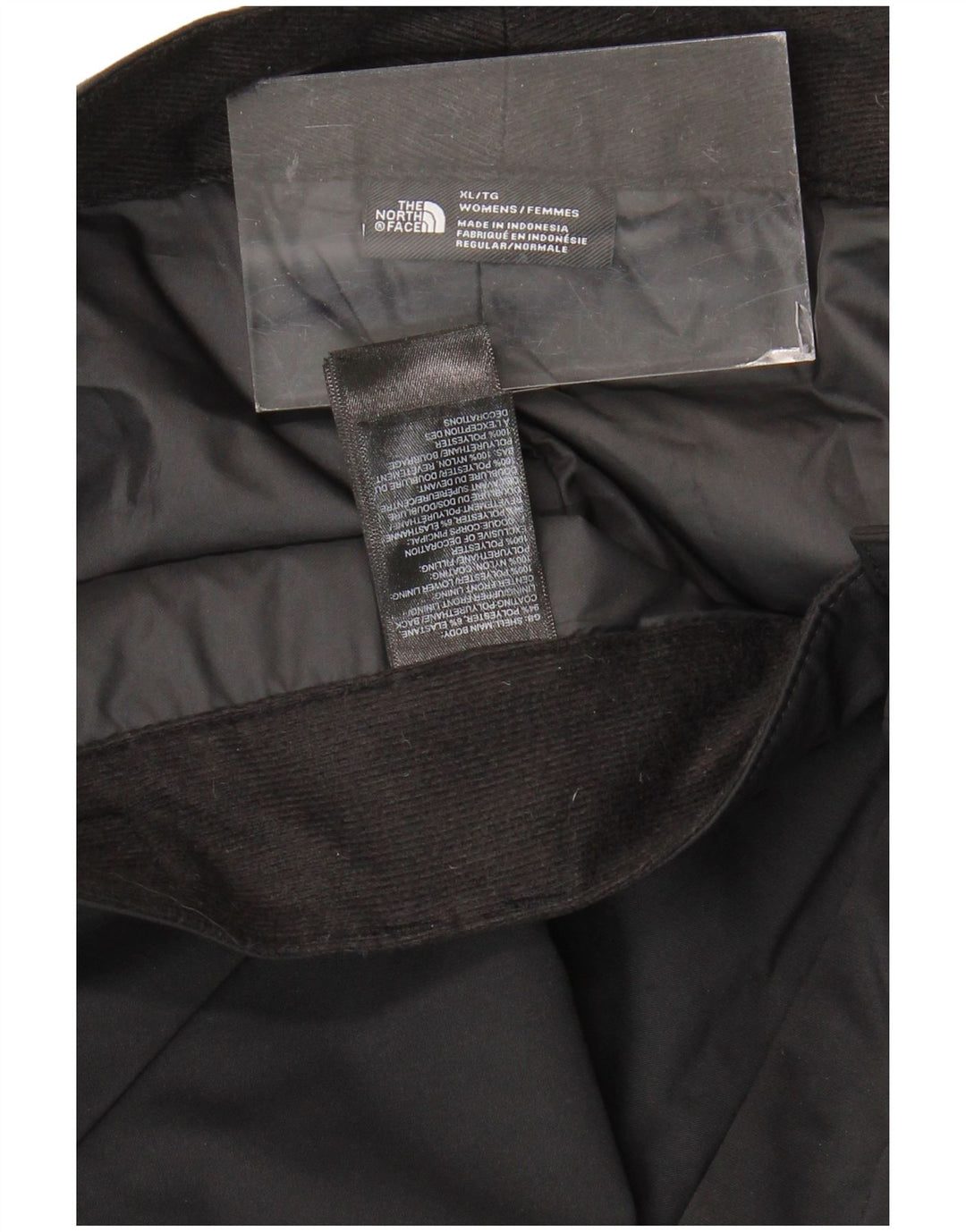 Pantaloni de schi The North Face pentru femei UK 18 XL Poliester negru