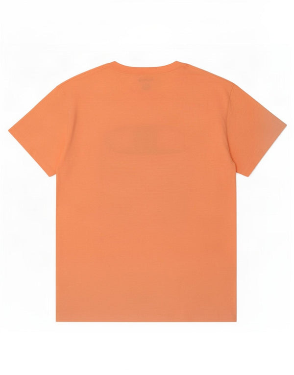 Tricou grafic pentru bărbați Champion Top mare din bumbac portocaliu