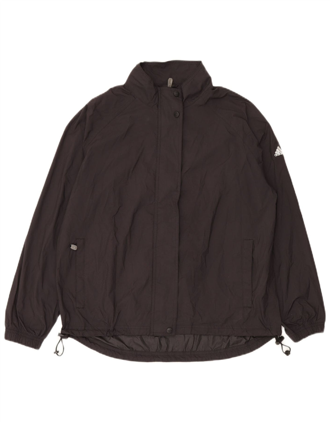 Jachetă de ploaie Climashell Adidas pentru femei UK 18 XL poliester negru