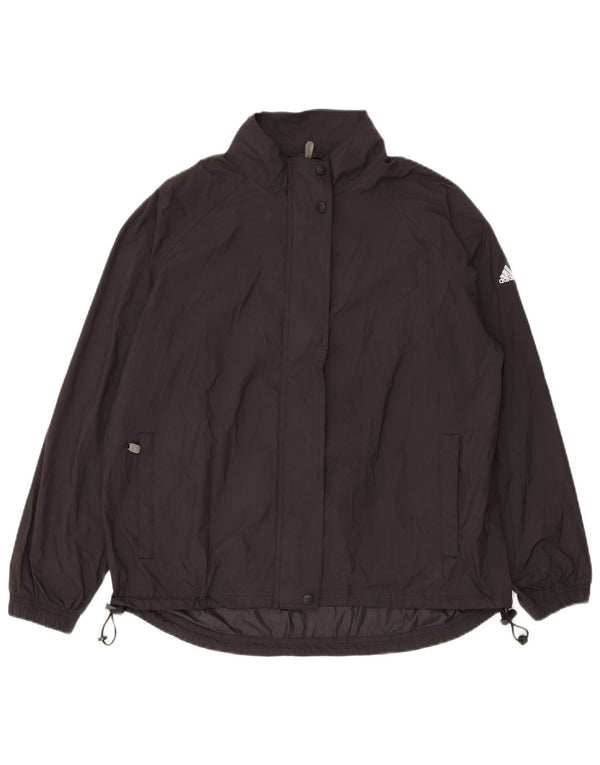 Jachetă de ploaie Climashell Adidas pentru femei UK 18 XL poliester negru