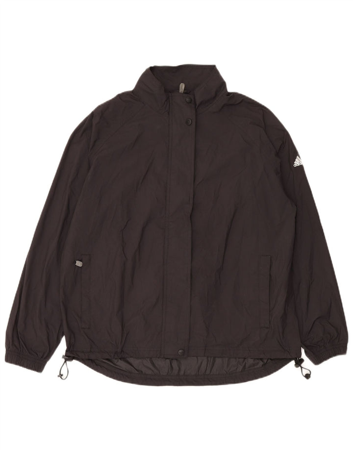 Jachetă de ploaie Climashell Adidas pentru femei UK 18 XL poliester negru