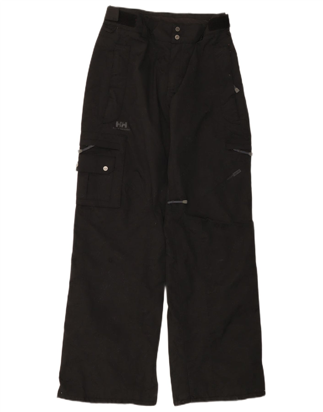 HELLY HANSEN Pantaloni Cargo Windbreaker pentru femei UK 6 XS Poliamidă neagră