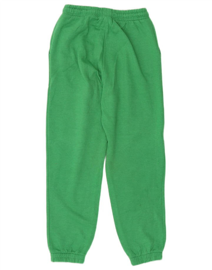 Pantaloni de trening pentru femei Zara Joggeri UK 10 Poliester verde mic