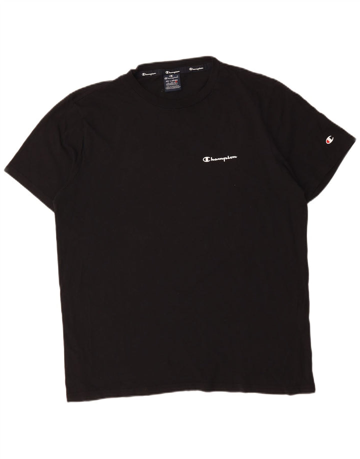 Tricou pentru bărbați Champion Top 2XL Negru