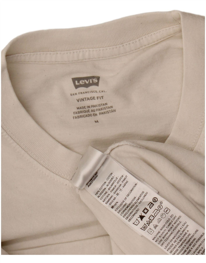 Tricou Levi's Vintage Fit Top Bumbac Alb Mediu