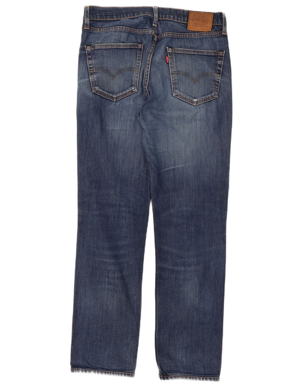 Blugi Levi's 511 Slim pentru bărbați W34 L31 Bumbac albastru