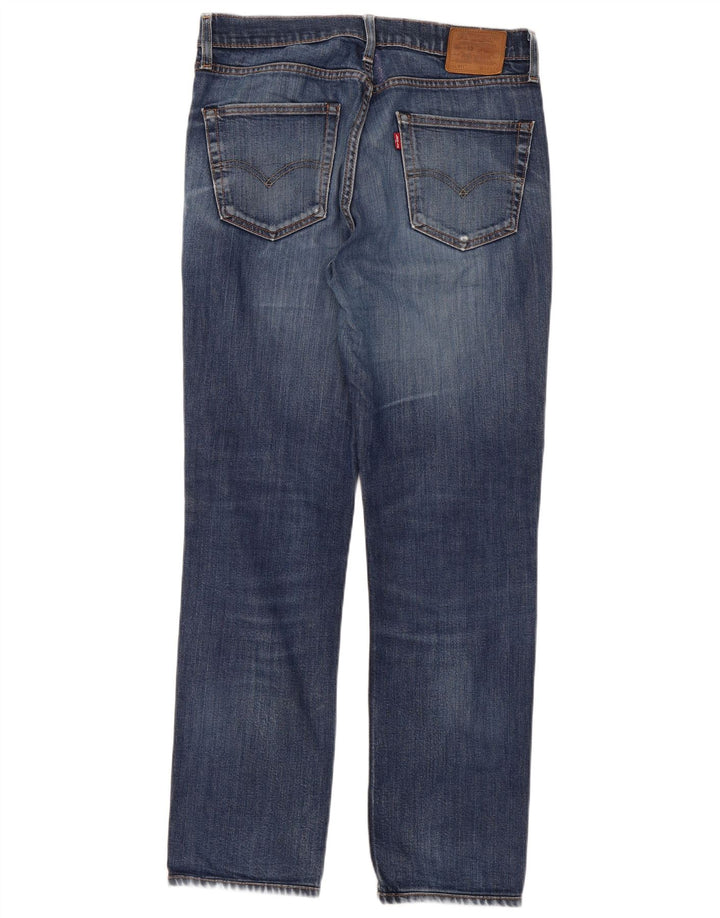 Blugi Levi's 511 Slim pentru bărbați W34 L31 Bumbac albastru