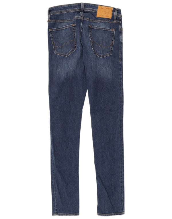 Blugi Jack & Jones GLENN Slim pentru bărbați W31 L34 Bumbac albastru