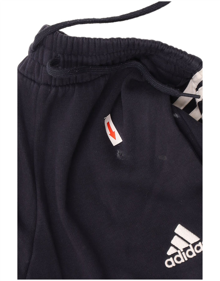 Pantaloni de trening pentru bărbați Adidas Pantaloni de jogging Medium Bleumarin
