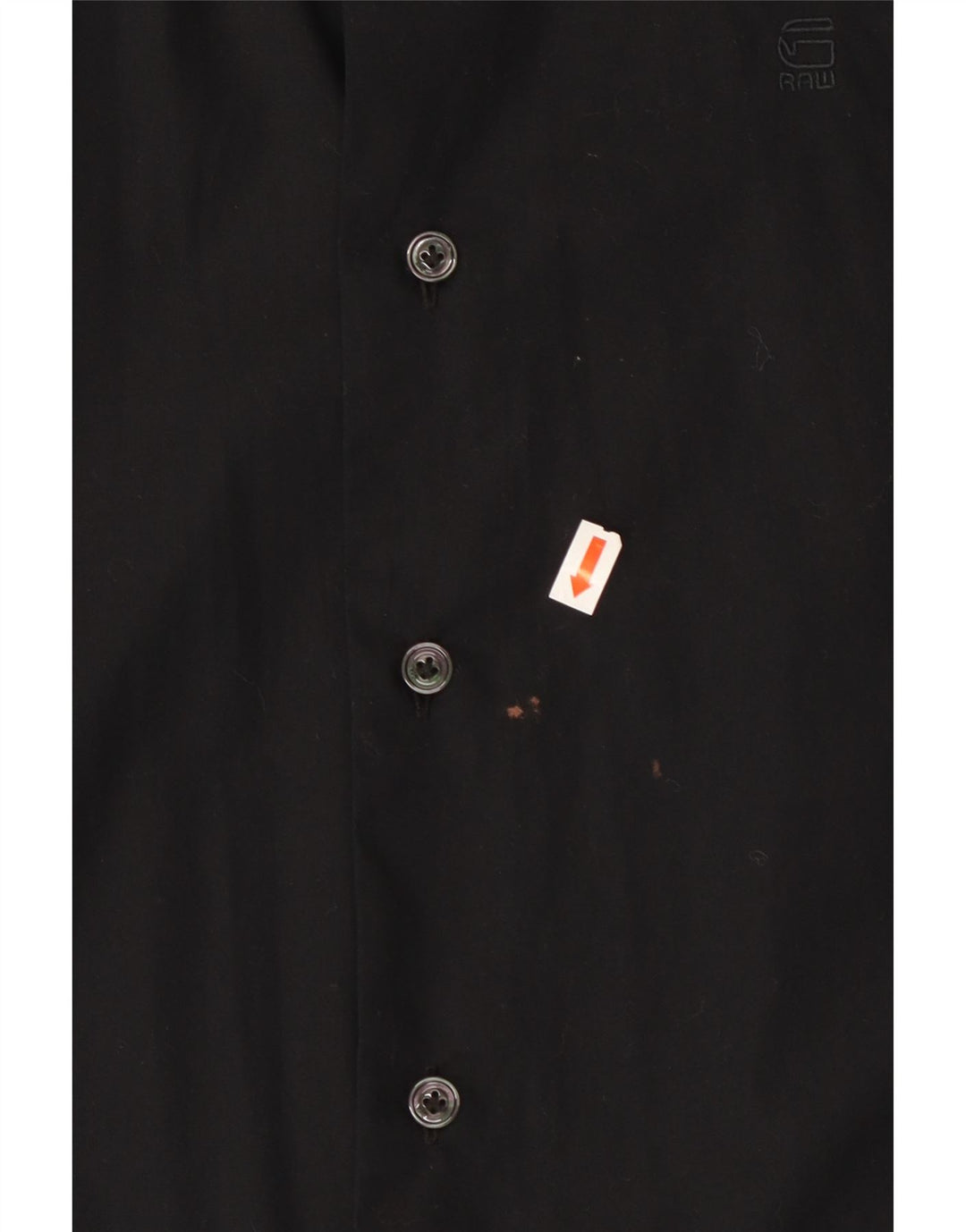 Cămașă Slim Fit G-STAR pentru bărbați, neagră