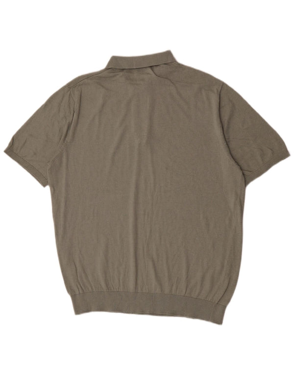 Tricou polo Jack & Jones pentru bărbați, 3XL, gri