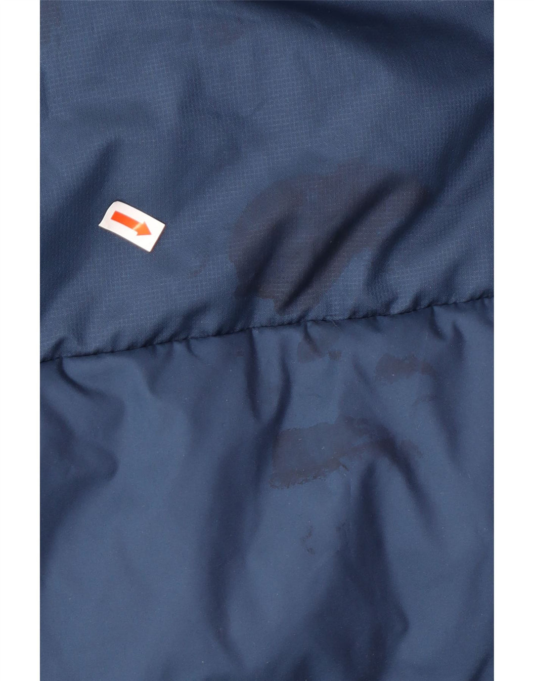 Jachetă căptușită cu glugă ADIDAS pentru bărbați UK 42 XL bleumarin din poliamidă iarnă