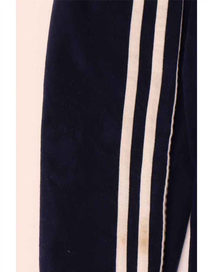 Pantaloni de trening Adidas pentru bărbați mari bleumarin