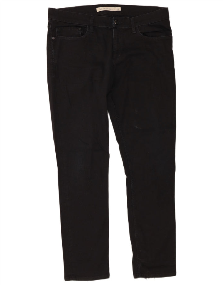 Blugi slim pentru bărbați Calvin Klein W36 L32 bumbac negru