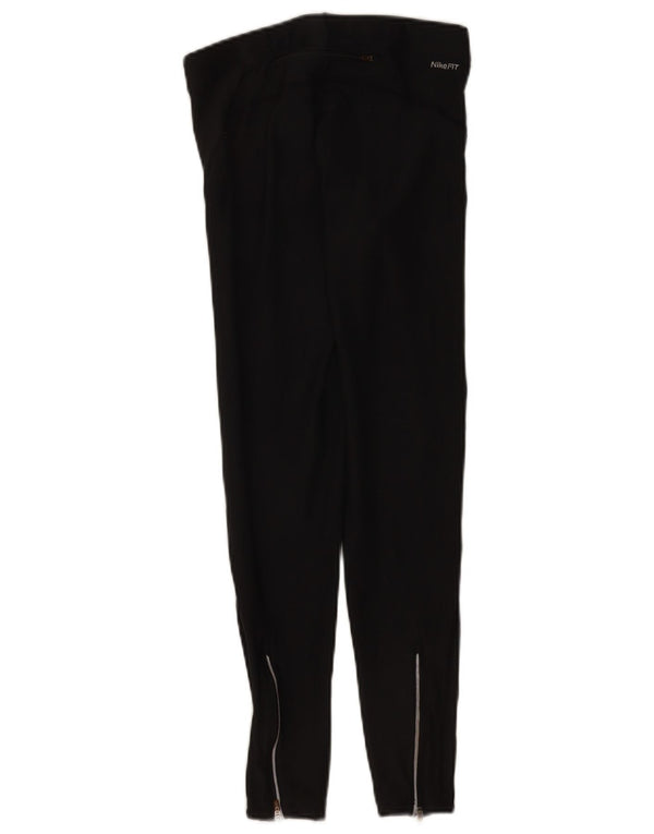 Leggings pentru femei Nike UK 8/10 Small Black