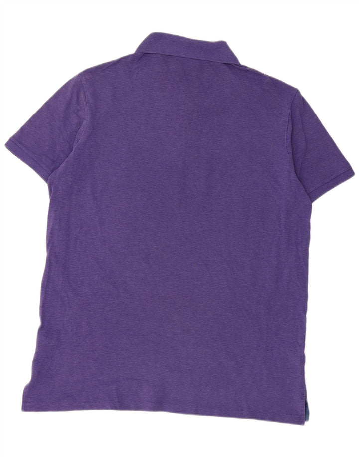 POLO RALPH LAUREN Tricou polo pentru bărbați XL Bumbac violet