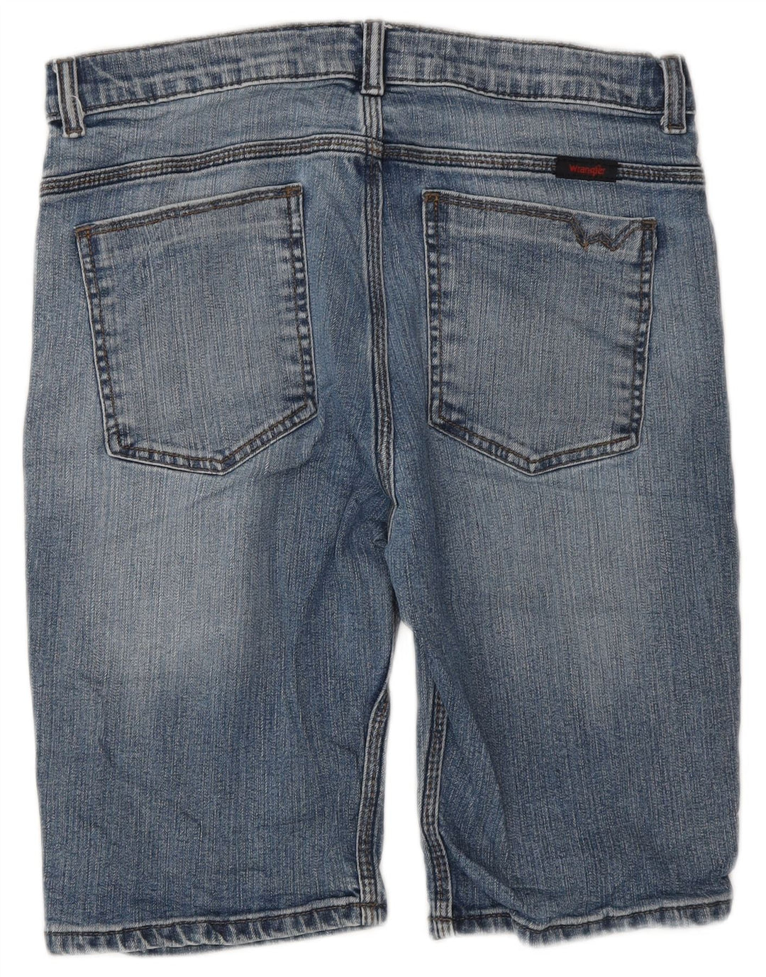 Pantaloni scurți din denim Wrangler W30 Medium Blue