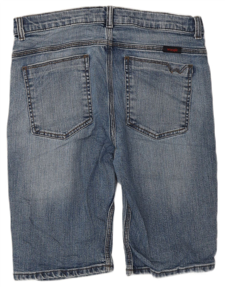 Pantaloni scurți din denim Wrangler W30 Medium Blue