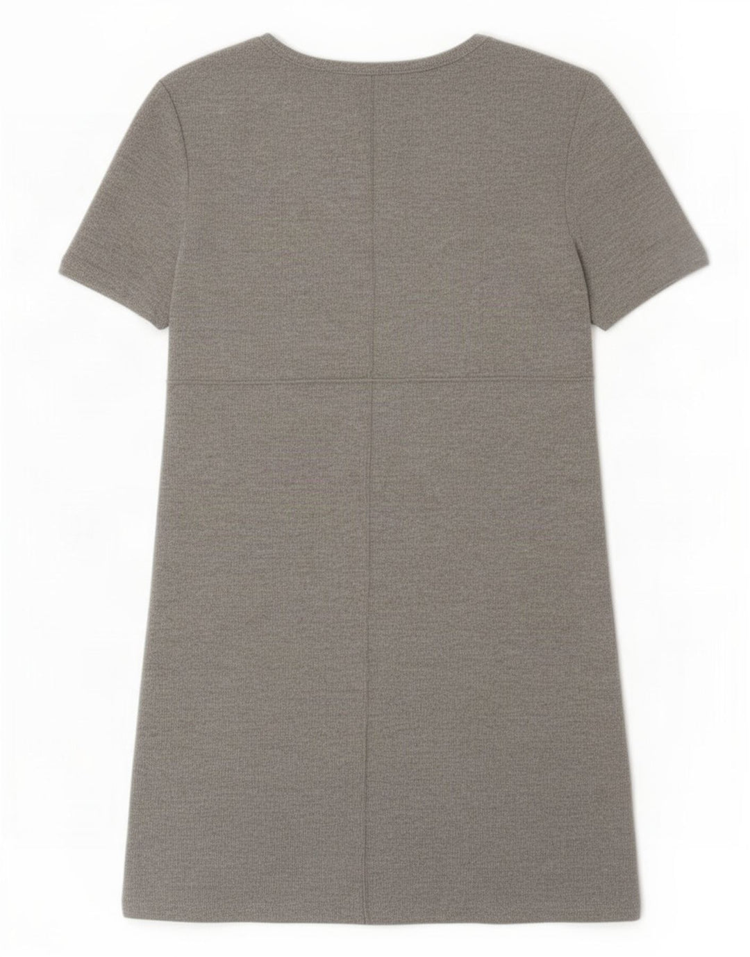 Rochie de bază Zara pentru femei UK 8 Small Gri Poliester