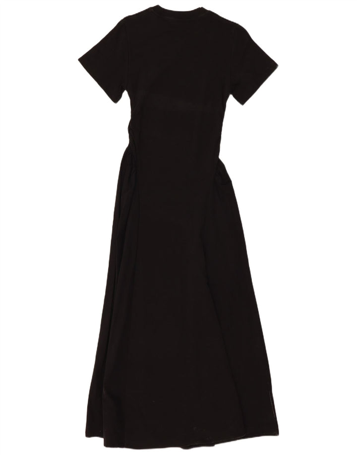 Rochie Cos pentru femei, UK 8, bumbac negru mic