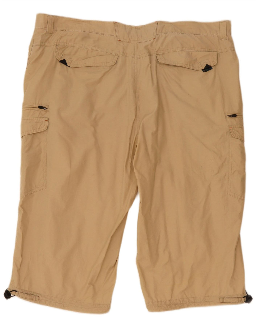Pantaloni scurți cargo pentru bărbați Marks & Spencer W44 2XL bumbac bej