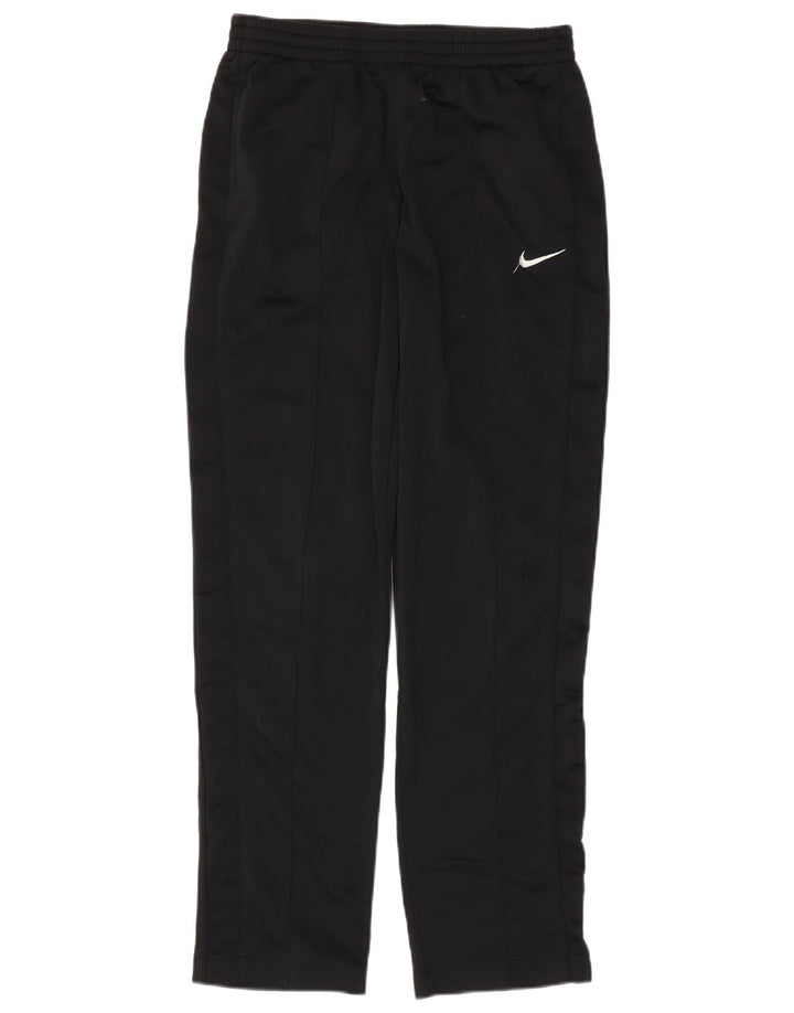 Pantaloni de trening Nike pentru bărbați, poliester mediu bleumarin