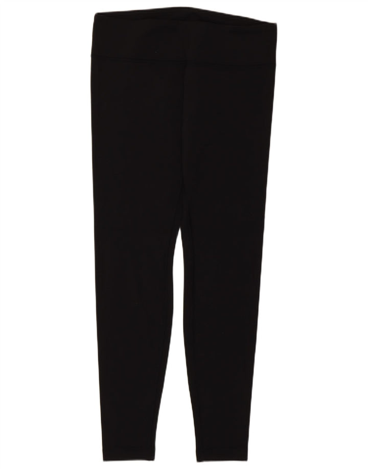 Leggings pentru femei Lululemon US 10, mare, negru, nailon