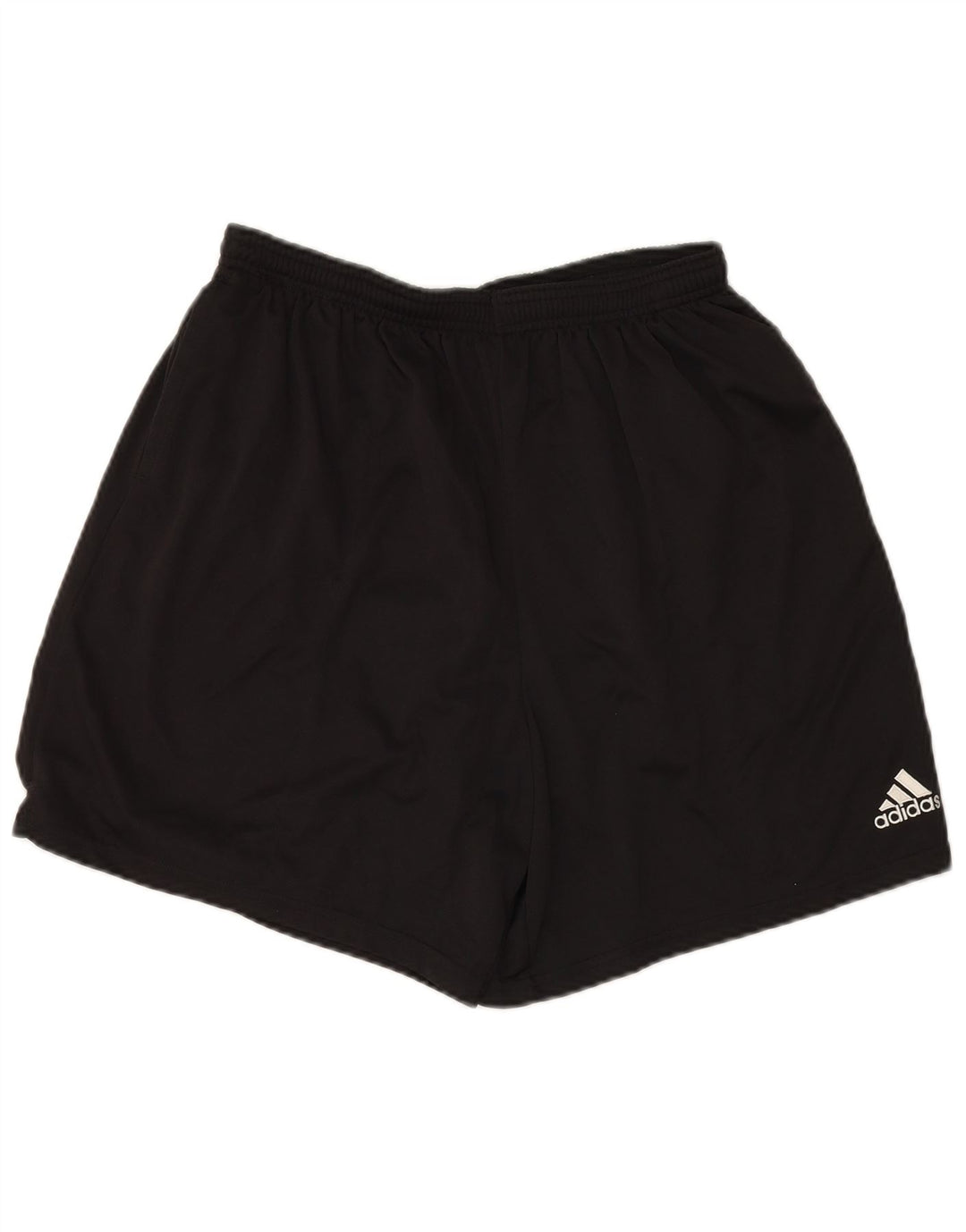 Pantaloni scurți sport Climalite ADIDAS pentru bărbați 3XL, poliester negru