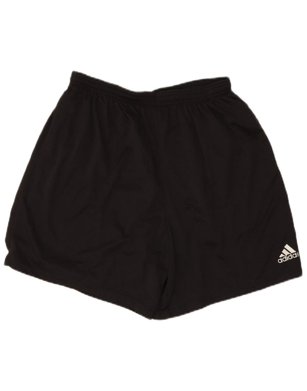 Pantaloni scurți sport Climalite ADIDAS pentru bărbați 3XL, poliester negru