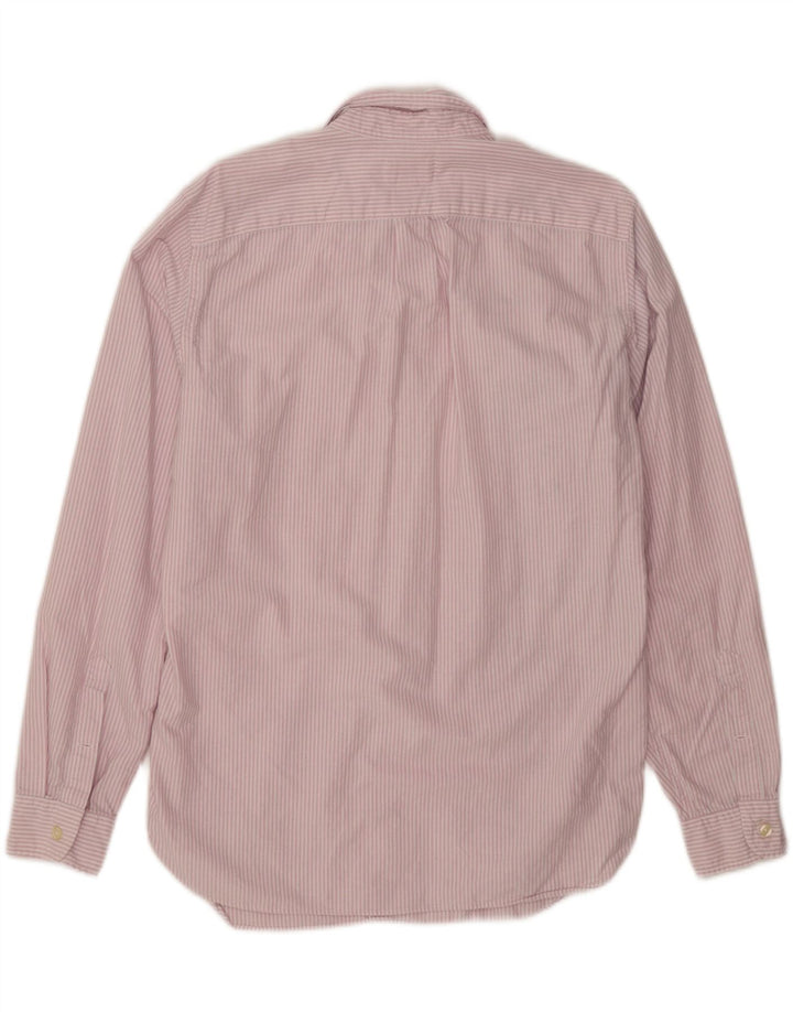 Cămașă pentru bărbați J. Crew, bumbac cu dungi roz mediu