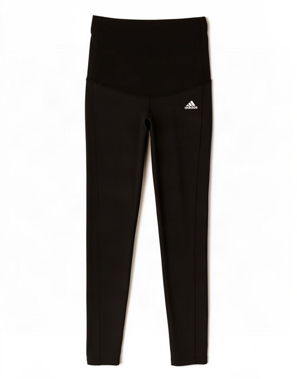 Leggings Aeroready pentru femei Adidas UK 12/14 Medium Negru