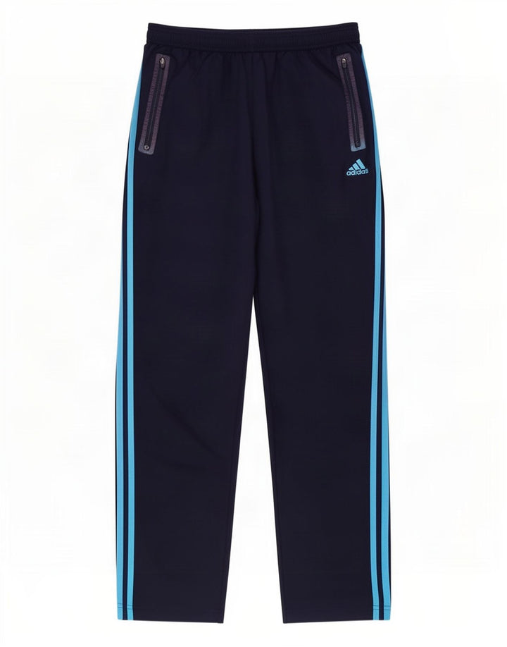 Pantaloni de trening Adidas Climacool pentru bărbați, mari, albastru, poliester