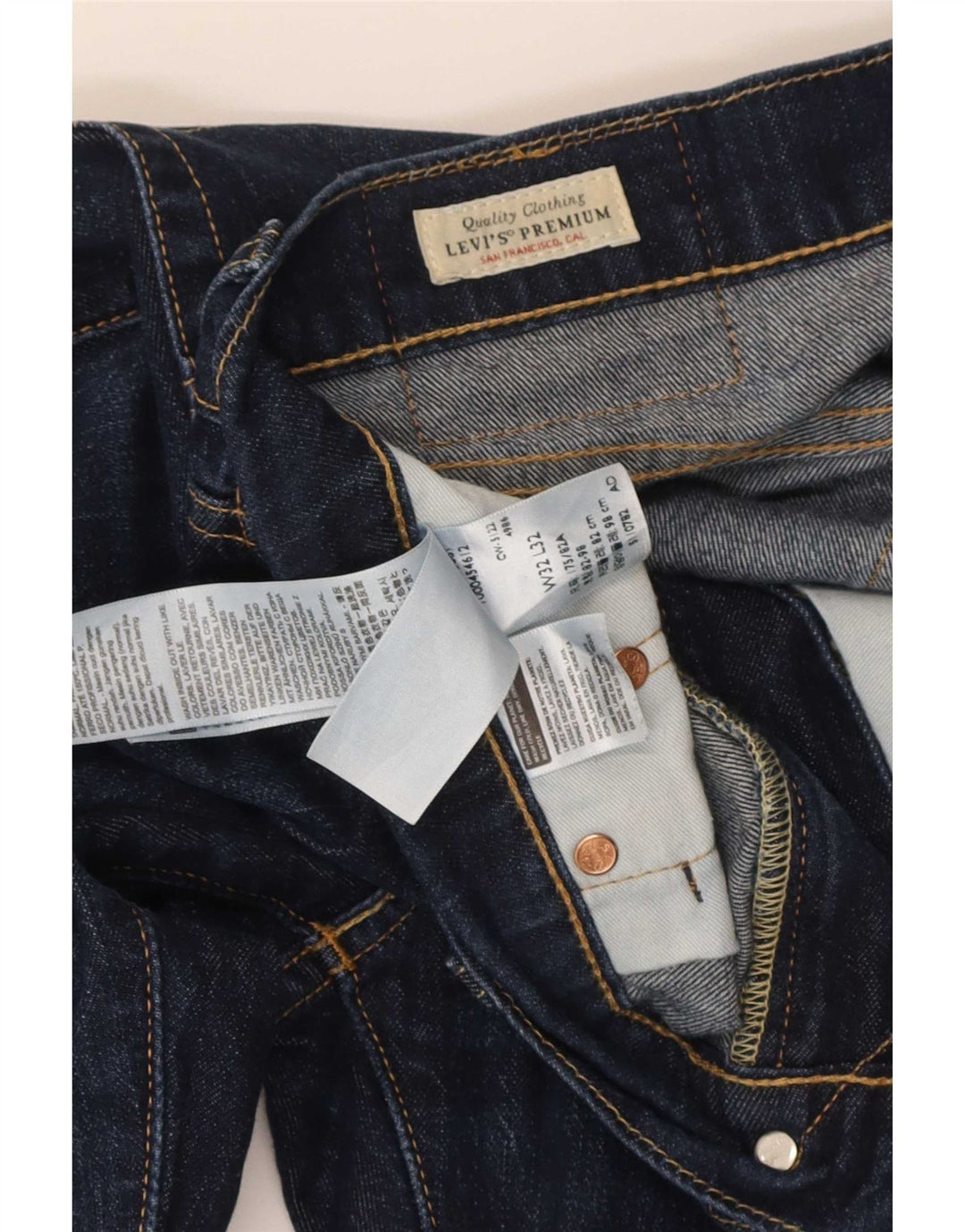 Blugi Levi's 511 Slim pentru bărbați W32 L28 Bumbac albastru