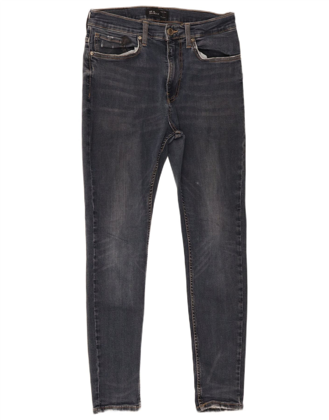 Blugi skinny pentru bărbați Zara EU 40 Medium W31 L27 Albastru