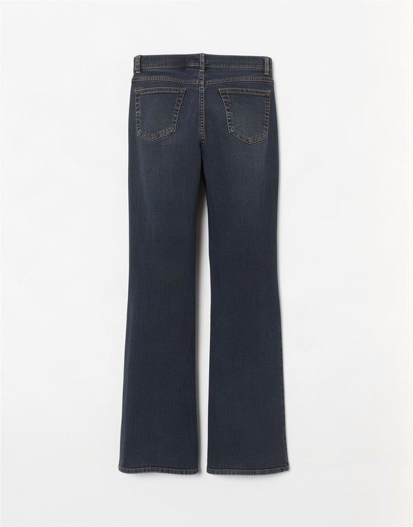 Blugi Bootcut pentru femei Marks & Spencer UK 16 Large W34 L31 Blue Bumbac