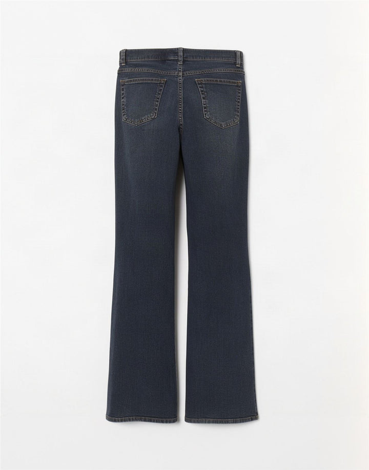 Blugi Bootcut pentru femei Marks & Spencer UK 16 Large W34 L31 Blue Bumbac